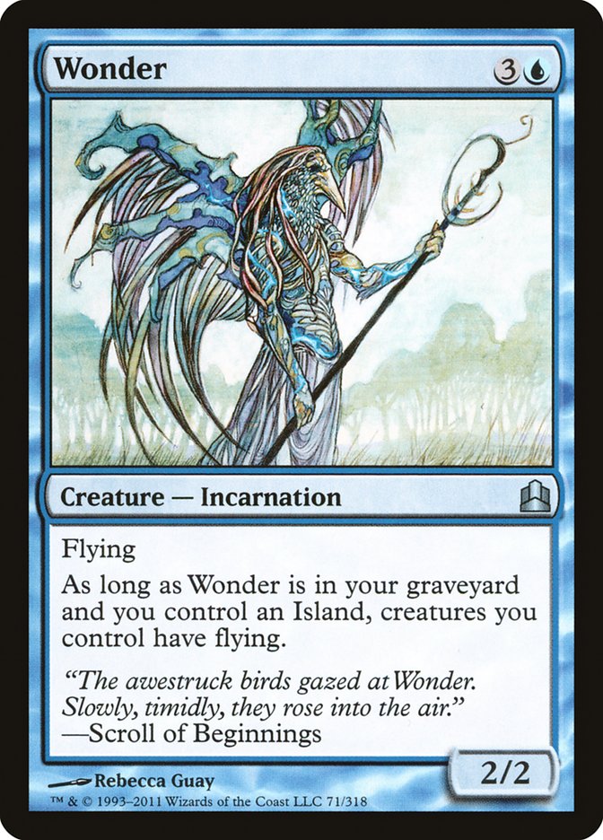 Wonder [Commander 2011] | Devastation Store