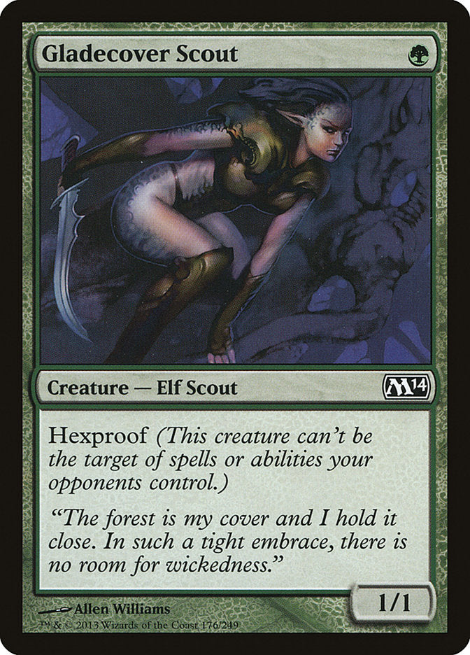 Gladecover Scout [Magic 2014] | Devastation Store