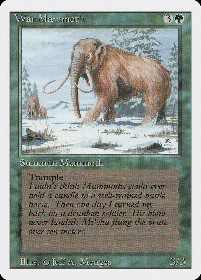 War Mammoth [Revised Edition] - Devastation Store | Devastation Store