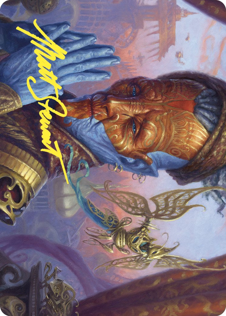 Padeem, Consul of Innovation Art Card (Gold-Stamped Signature) [Commander Masters Art Series] | Devastation Store