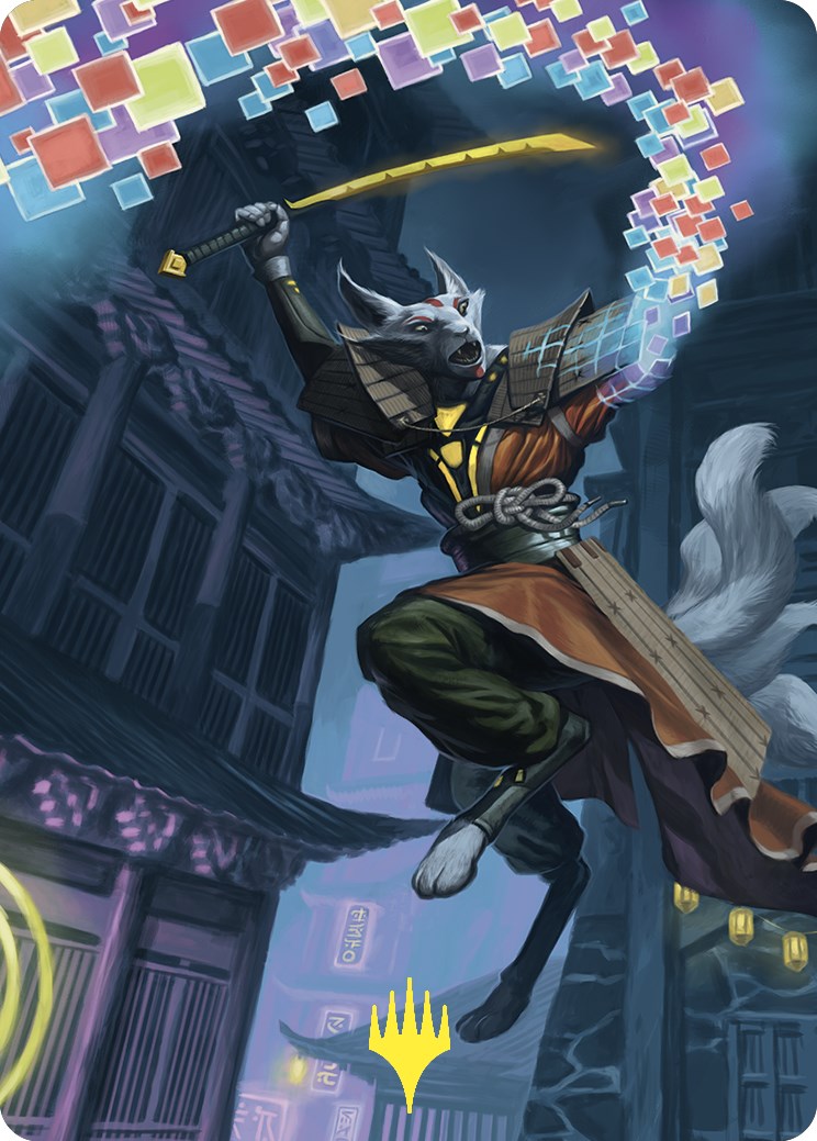 Reality Shift Art Card (Gold-Stamped) [Commander Masters Art Series] | Devastation Store