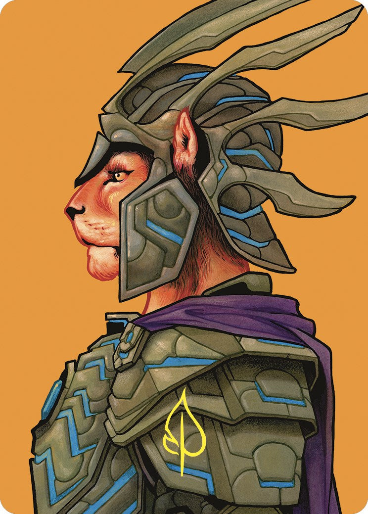 Kemba, Kha Regent Art Card (2) (Gold-Stamped Signature) [Commander Masters Art Series] | Devastation Store