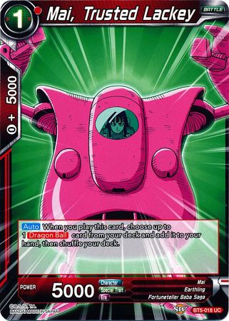 Mai, Trusted Lackey (BT5-018) [Miraculous Revival] | Devastation Store
