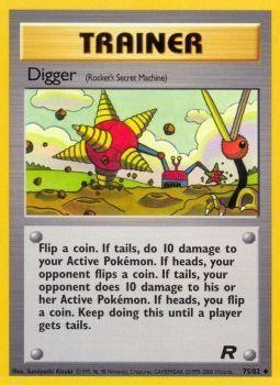 Digger (75/82) [Team Rocket Unlimited] | Devastation Store