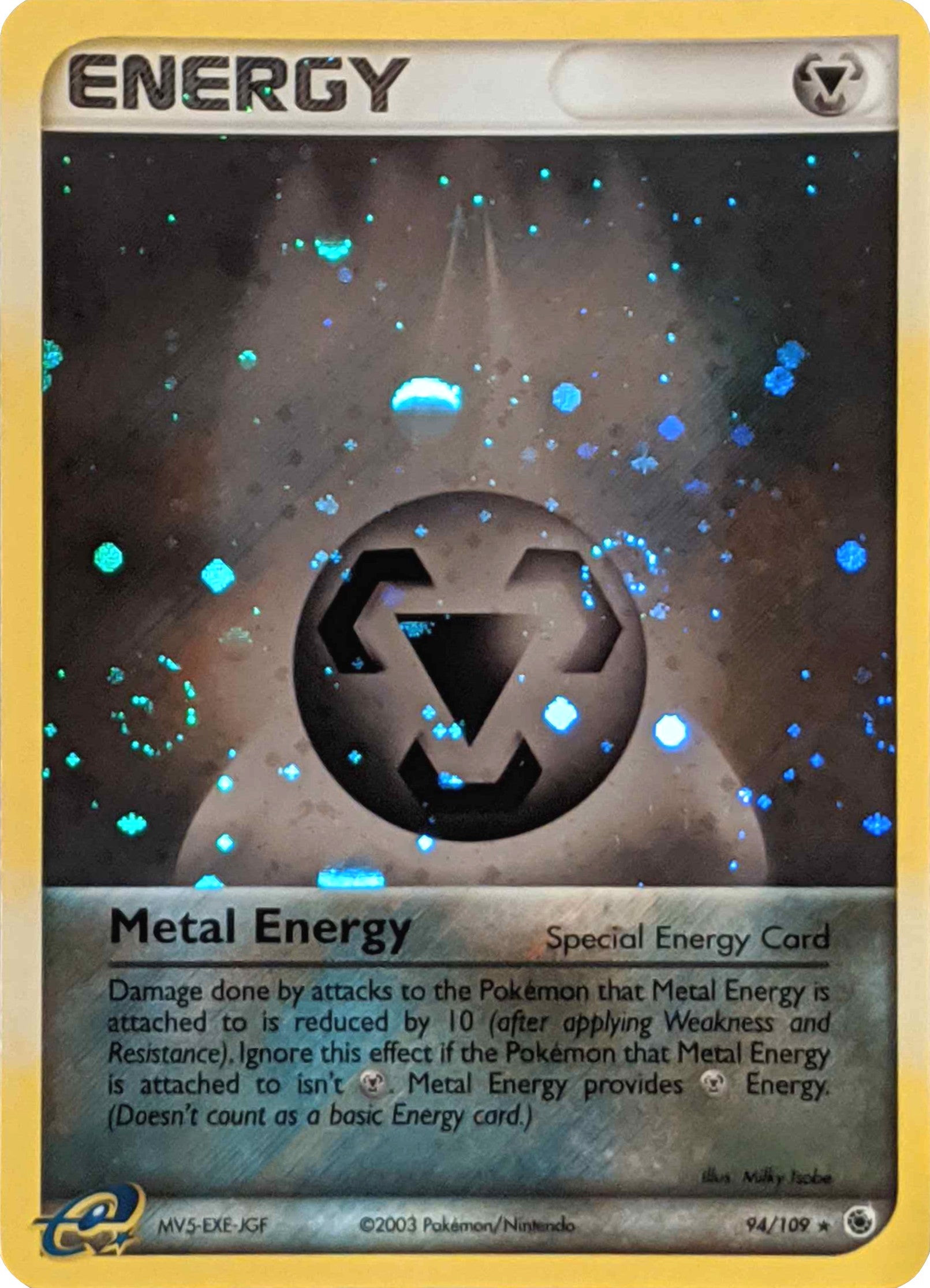 Metal Enery (94/109) (Cosmos Holo) [EX: Ruby & Sapphire] | Devastation Store