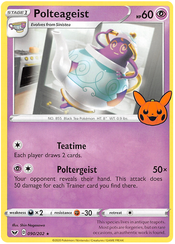 Polteageist (090/202) [Trick or Trade 2023] | Devastation Store