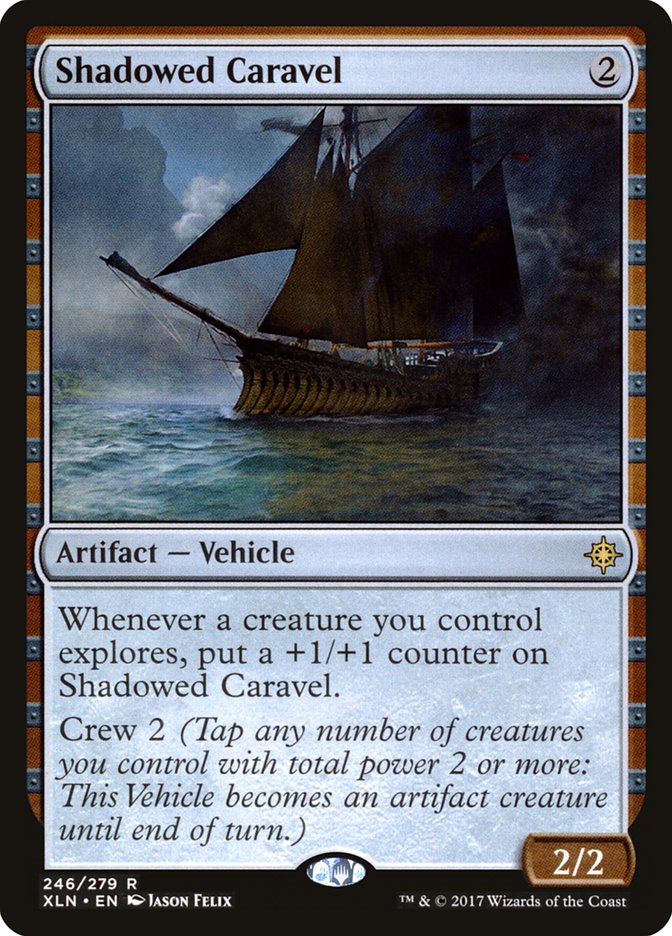 Shadowed Caravel [Ixalan] | Devastation Store