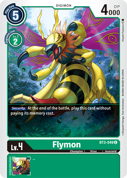 Flymon [BT3-049] [Release Special Booster Ver.1.5] | Devastation Store