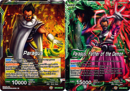 Paragus // Paragus, Father of the Demon [BT6-053] | Devastation Store