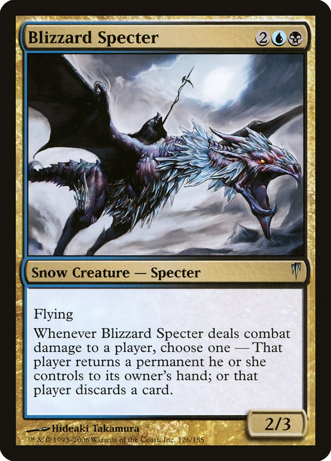 Blizzard Specter [Coldsnap] | Devastation Store
