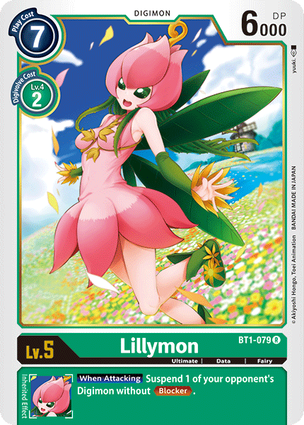 Lillymon [BT1-079] [Release Special Booster Ver.1.0] | Devastation Store