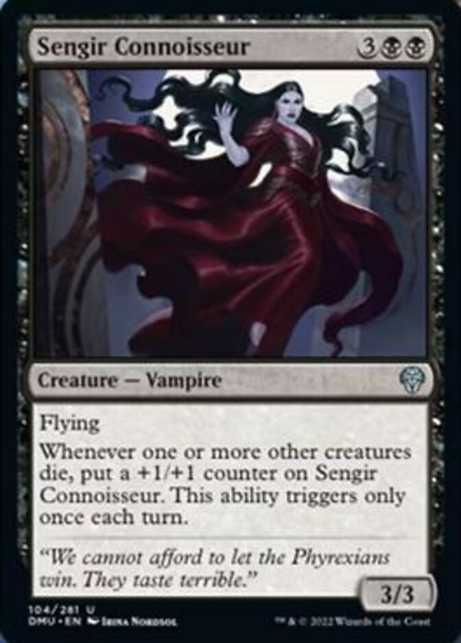 Sengir Connoisseur [Dominaria United] | Devastation Store