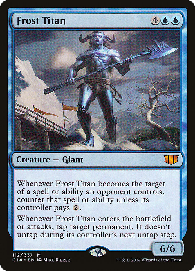 Frost Titan [Commander 2014] | Devastation Store