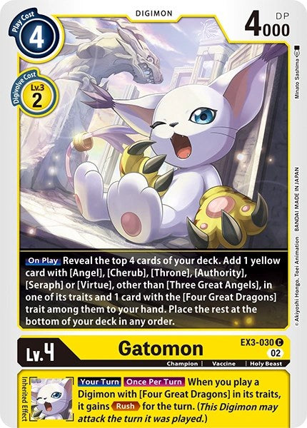 Gatomon [EX3-030] [Revision Pack Cards] | Devastation Store
