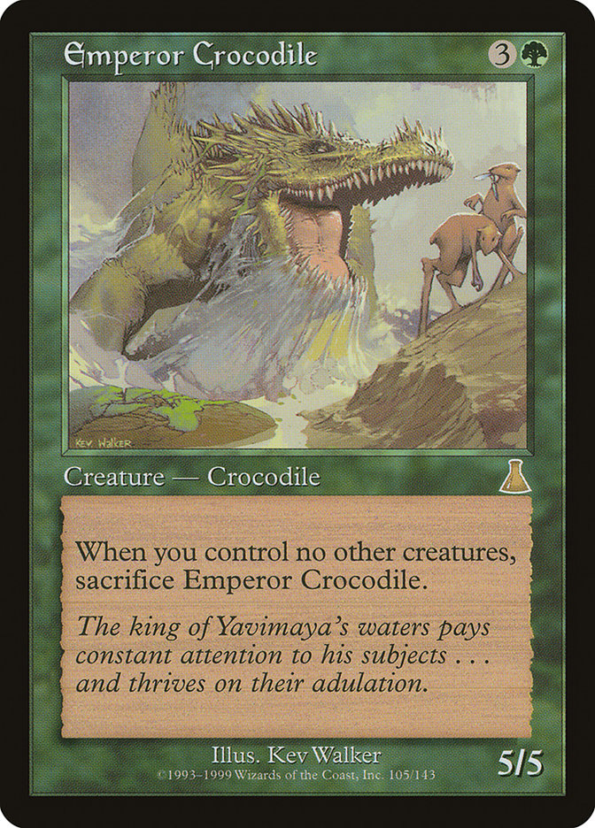 Emperor Crocodile [Urza's Destiny] | Devastation Store