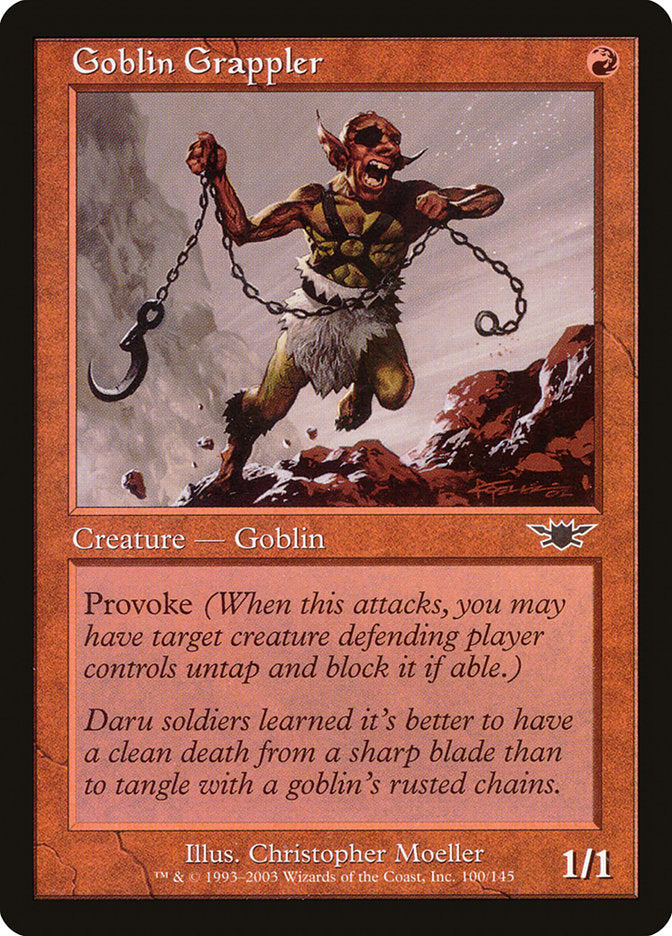 Goblin Grappler [Legions] - Devastation Store | Devastation Store