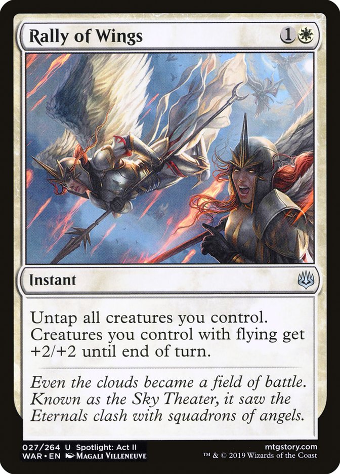 Rally of Wings [War of the Spark] | Devastation Store