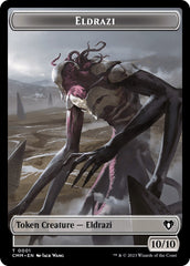 Eldrazi // Cat (0030) Double-Sided Token [Commander Masters Tokens] | Devastation Store