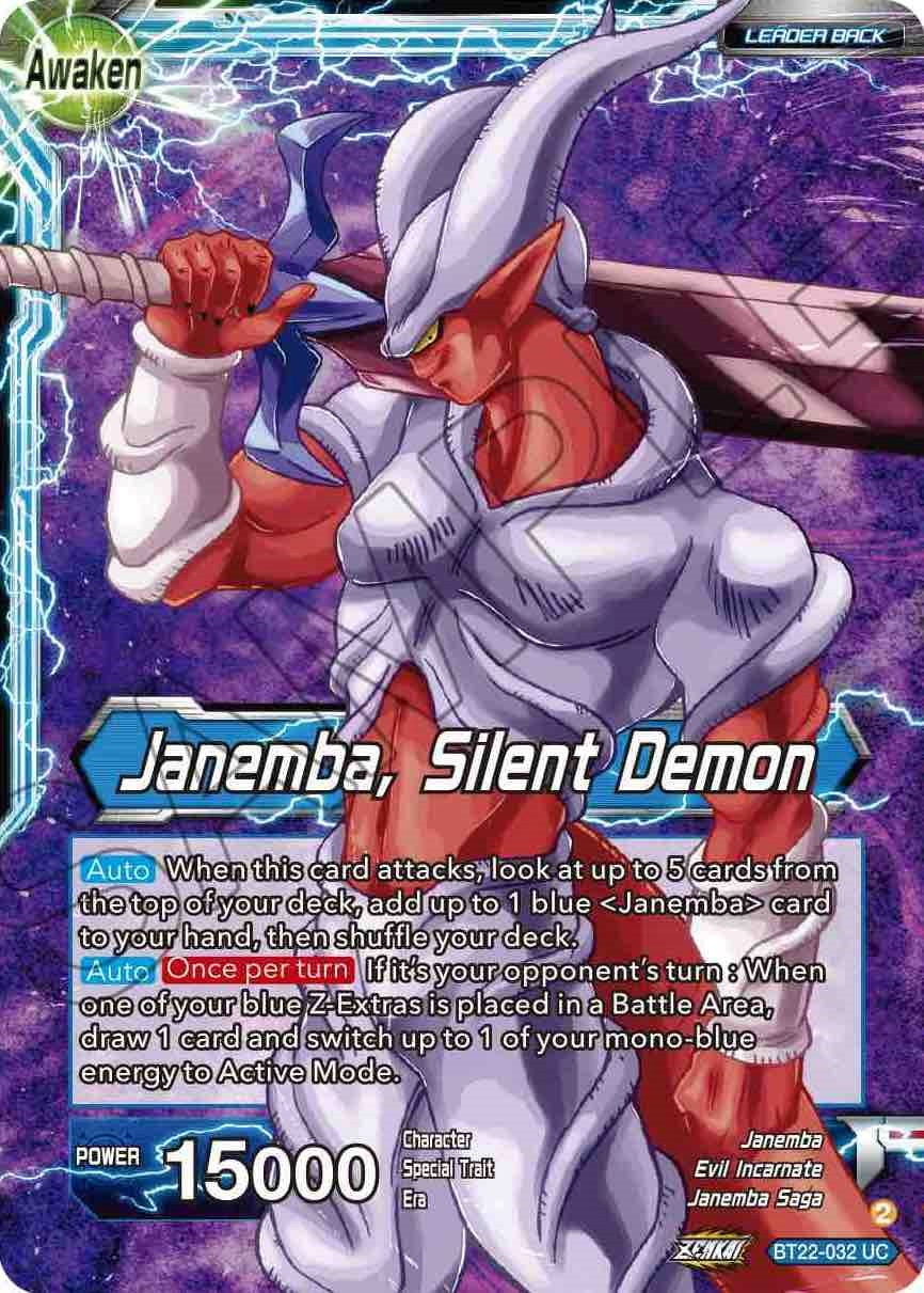 Janemba // Janemba, Silent Demon (BT22-032) [Critical Blow] | Devastation Store