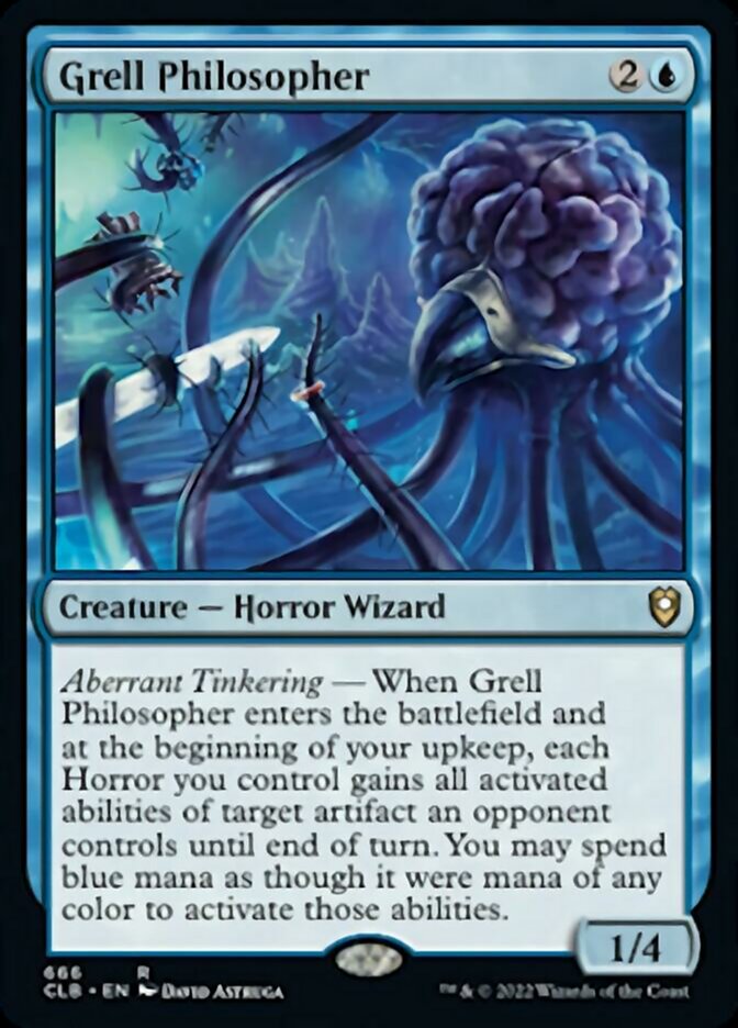 Grell Philosopher [Commander Legends: Battle for Baldur's Gate] | Devastation Store