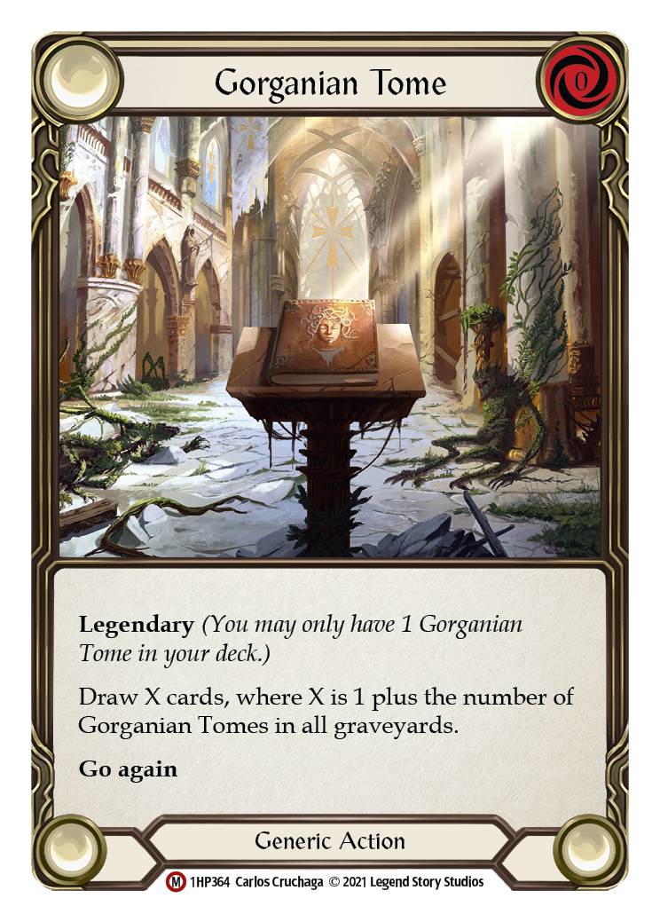 Gorganian Tome [1HP364] | Devastation Store