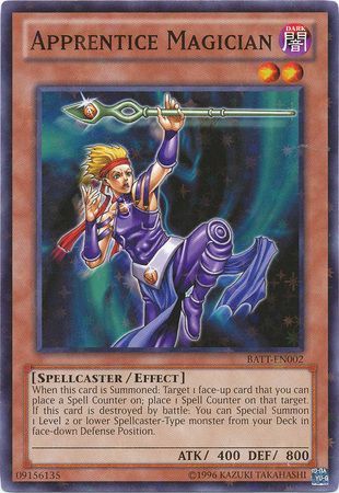 Apprentice Magician [BATT-EN002] Starfoil Rare | Devastation Store