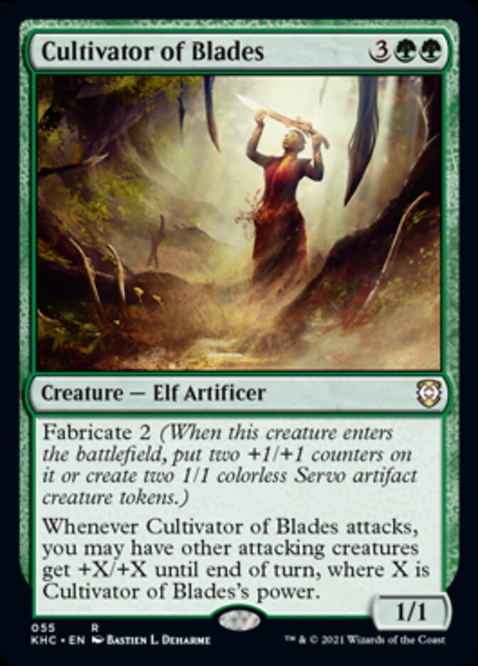 Cultivator of Blades [Kaldheim Commander] | Devastation Store