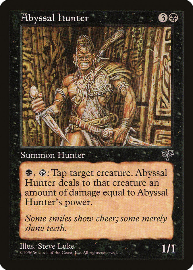 Abyssal Hunter [Mirage] - Devastation Store | Devastation Store