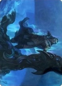 Cosima, God of the Voyage Art Card [Kaldheim: Art Series] | Devastation Store