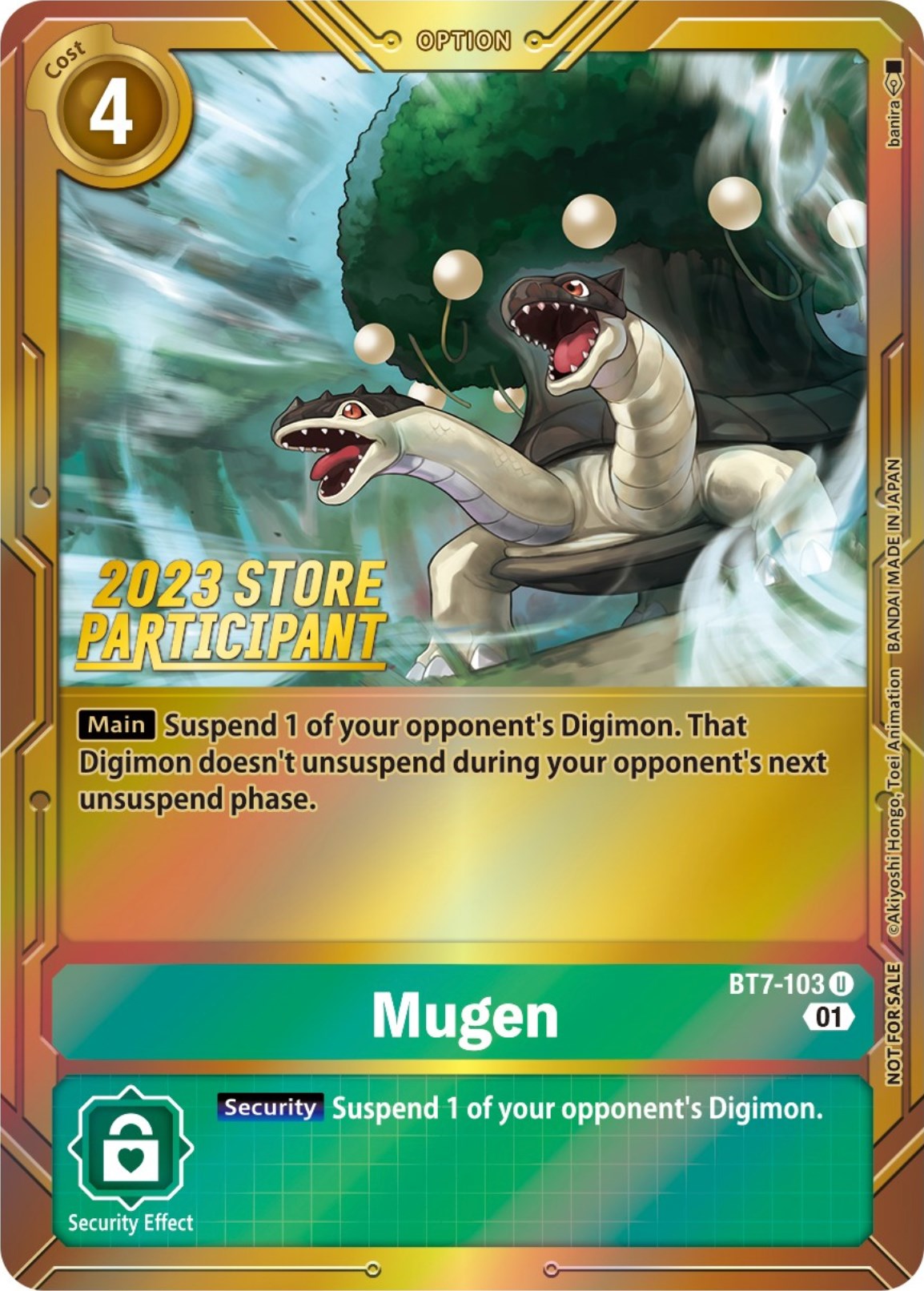 Mugen (2023 Store Participant) [Next Adventure] | Devastation Store