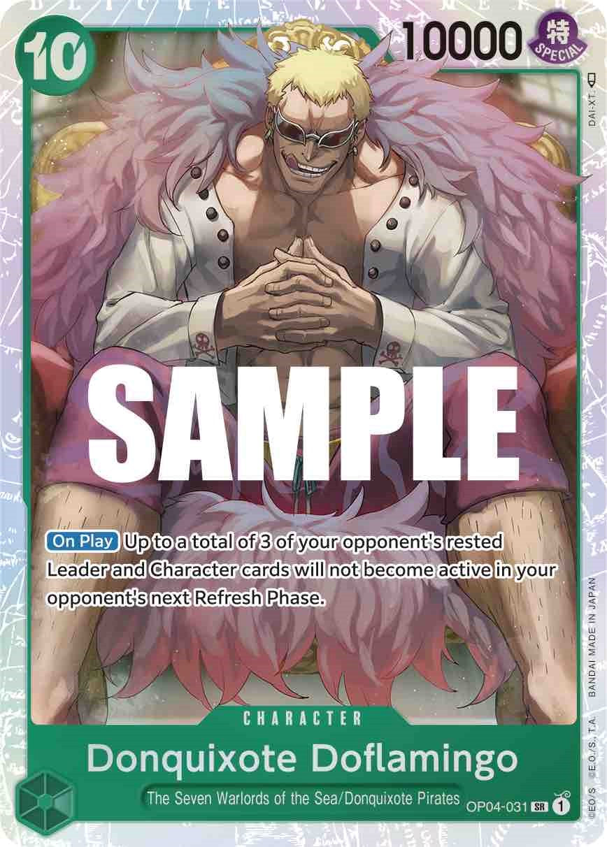 Donquixote Doflamingo [Kingdoms of Intrigue] | Devastation Store