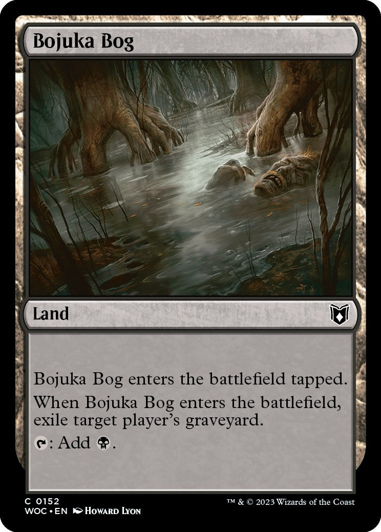 Bojuka Bog [Wilds of Eldraine Commander] | Devastation Store
