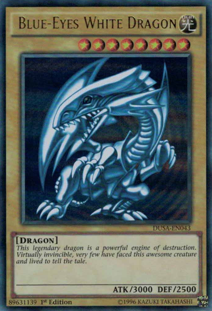 Blue-Eyes White Dragon [DUSA-EN043] Ultra Rare | Devastation Store