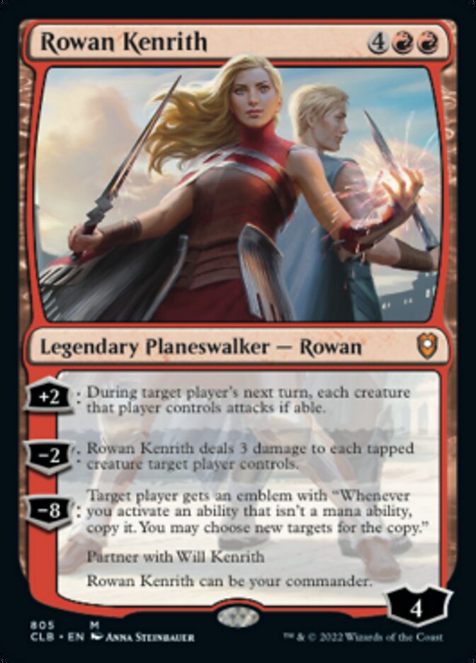 Rowan Kenrith [Commander Legends: Battle for Baldur's Gate] | Devastation Store