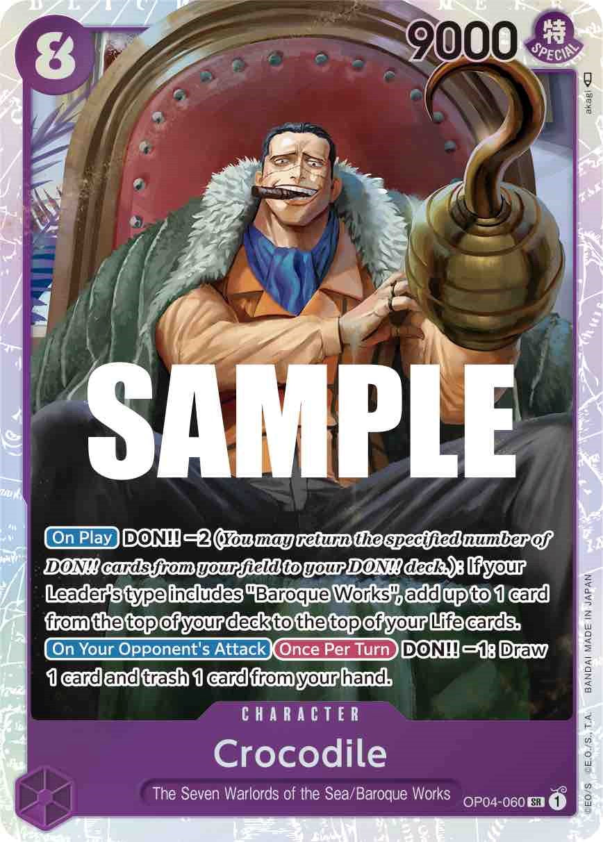 Crocodile [Kingdoms of Intrigue] | Devastation Store