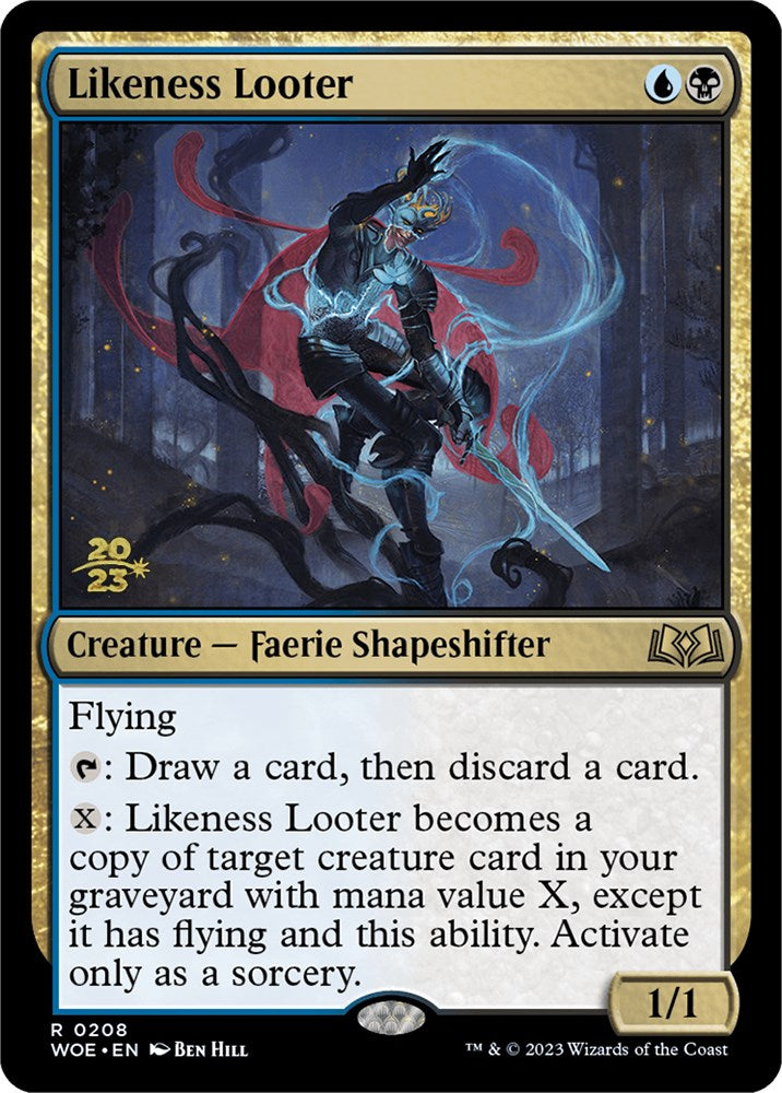 Likeness Looter [Wilds of Eldraine Prerelease Promos] | Devastation Store