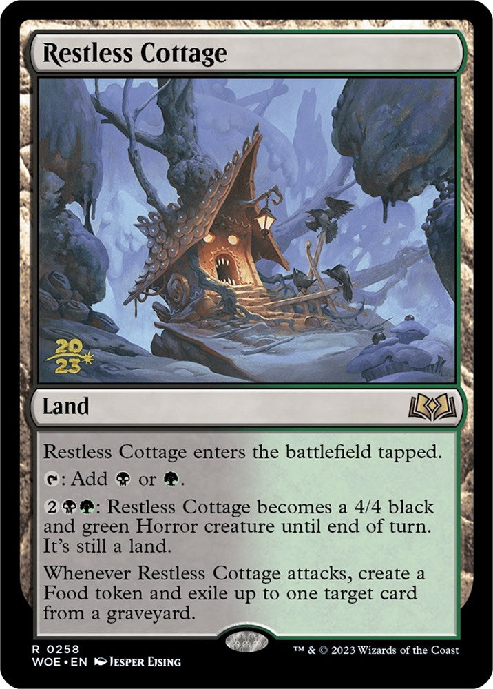 Restless Cottage [Wilds of Eldraine Prerelease Promos] | Devastation Store