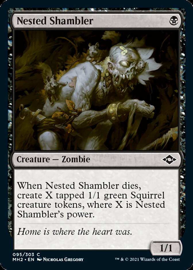 Nested Shambler [Modern Horizons 2] | Devastation Store