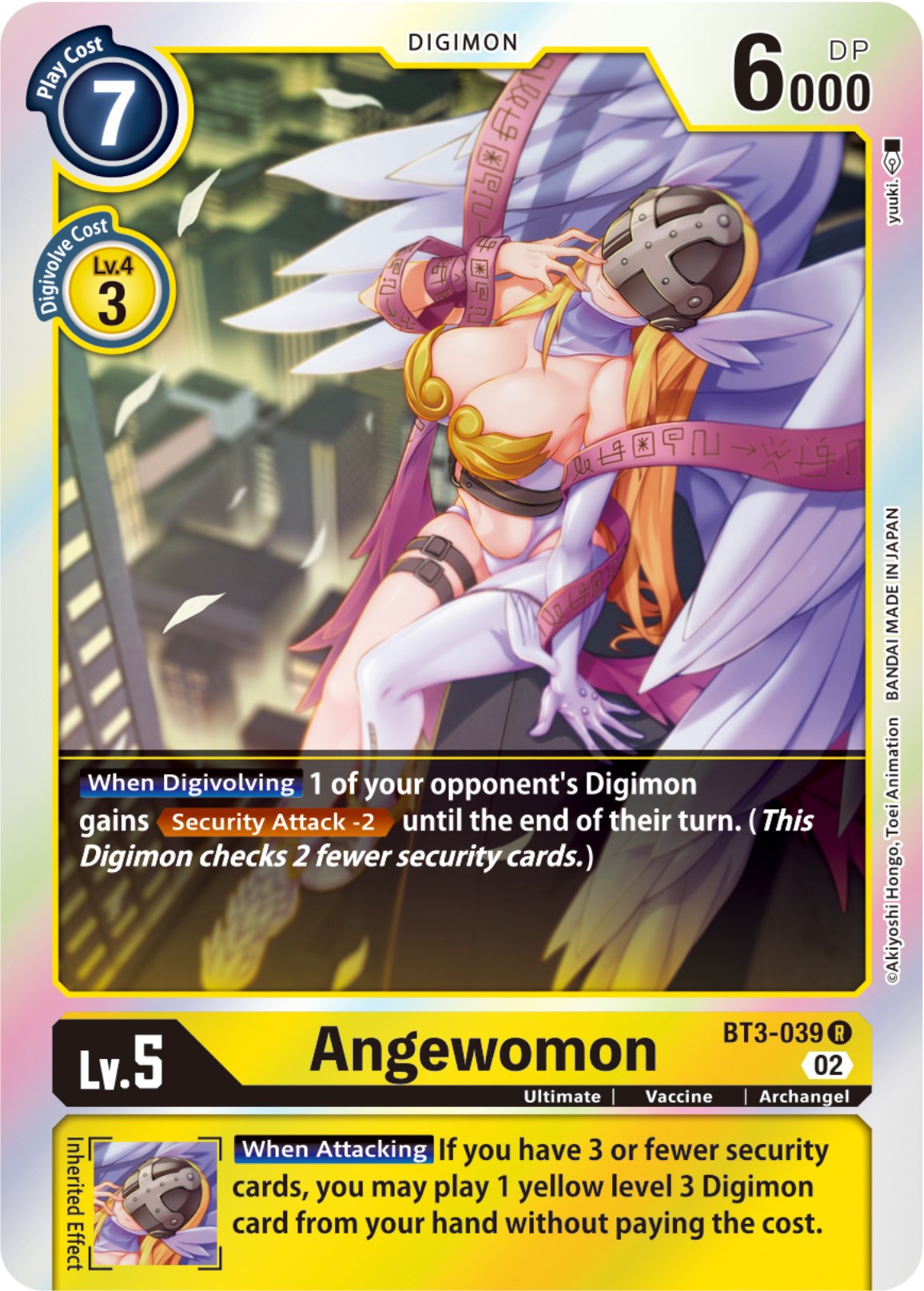 Angewomon [BT3-039] [Resurgence Booster] | Devastation Store