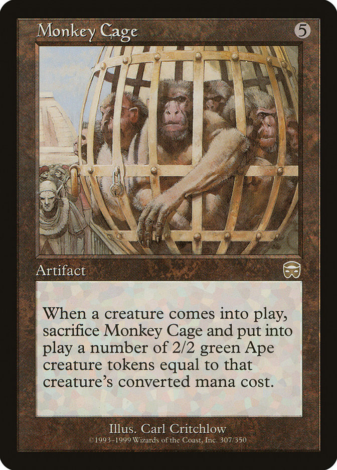 Monkey Cage [Mercadian Masques] - Devastation Store | Devastation Store