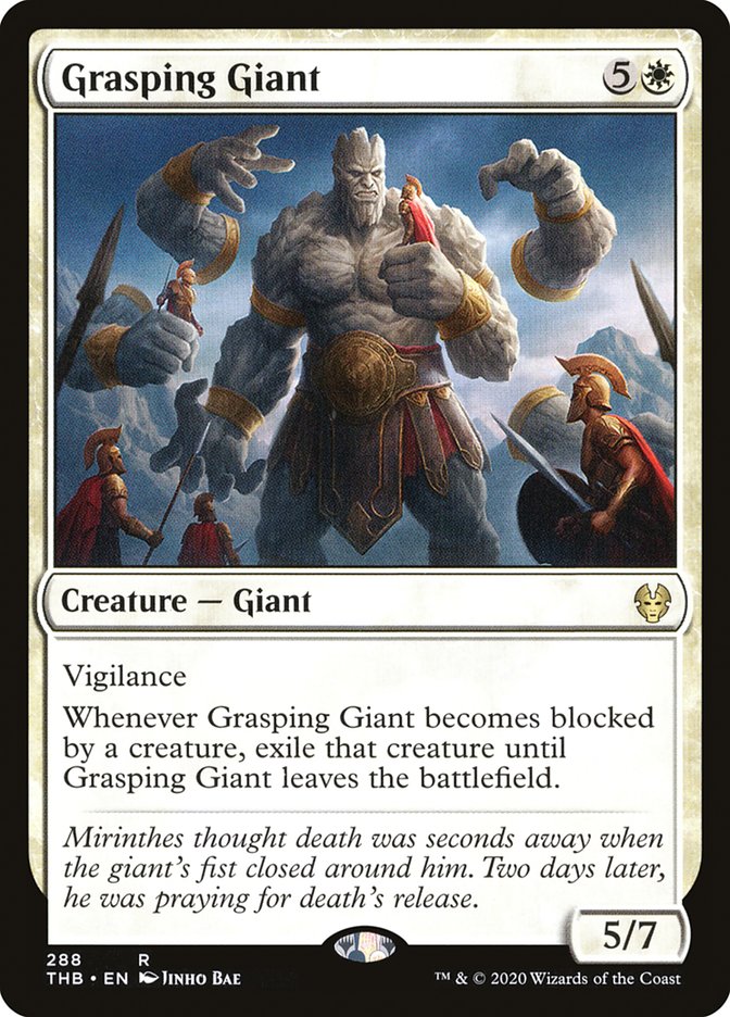 Grasping Giant [Theros Beyond Death] | Devastation Store