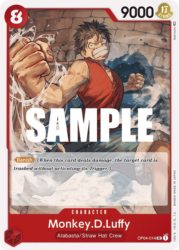 Monkey.D.Luffy [Kingdoms of Intrigue] | Devastation Store