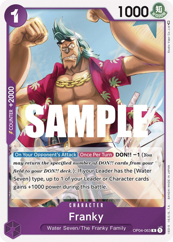 Franky [Kingdoms of Intrigue] | Devastation Store