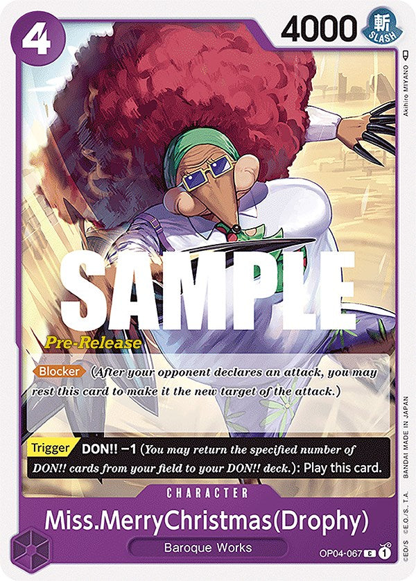 Miss.MerryChristmas(Drophy) [Kingdoms of Intrigue Pre-Release Cards] | Devastation Store
