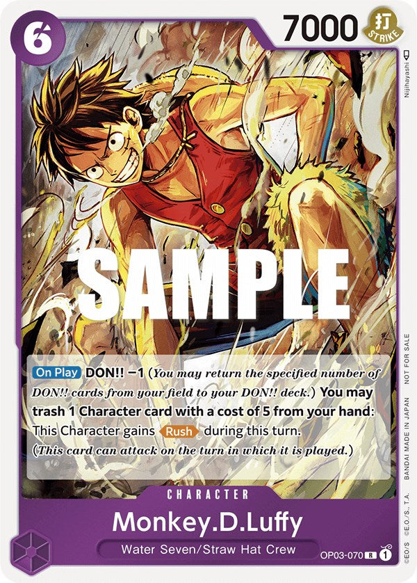 Monkey.D.Luffy (Dash Pack) [Kingdoms of Intrigue] | Devastation Store