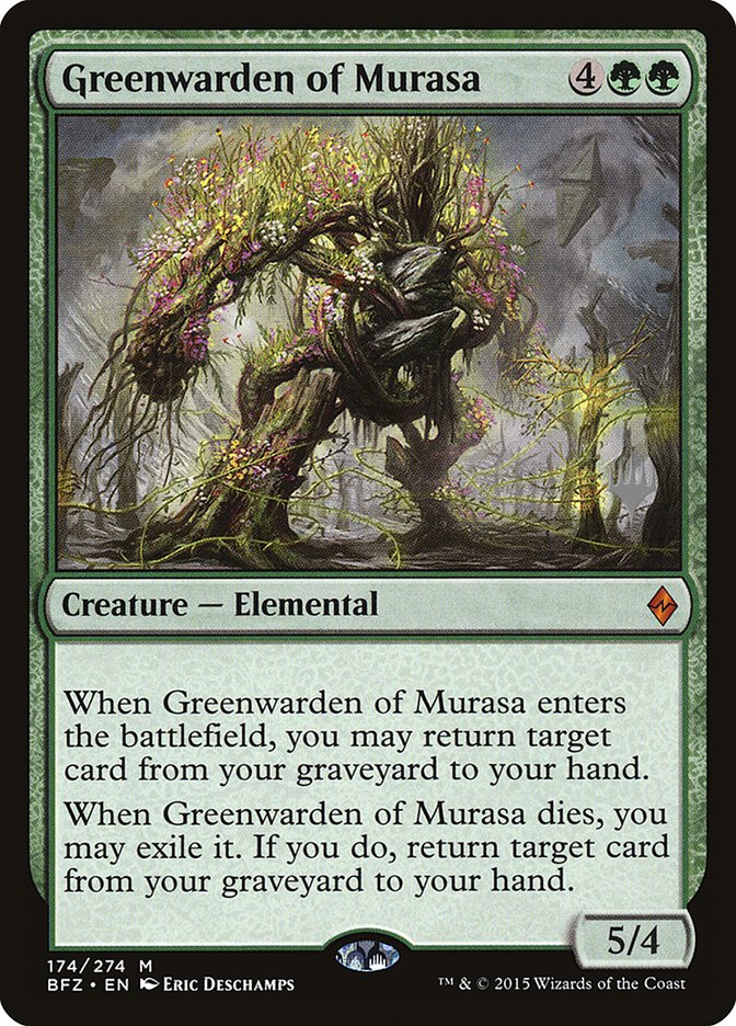 Greenwarden of Murasa (Promo Pack) [Battle for Zendikar Promos] | Devastation Store