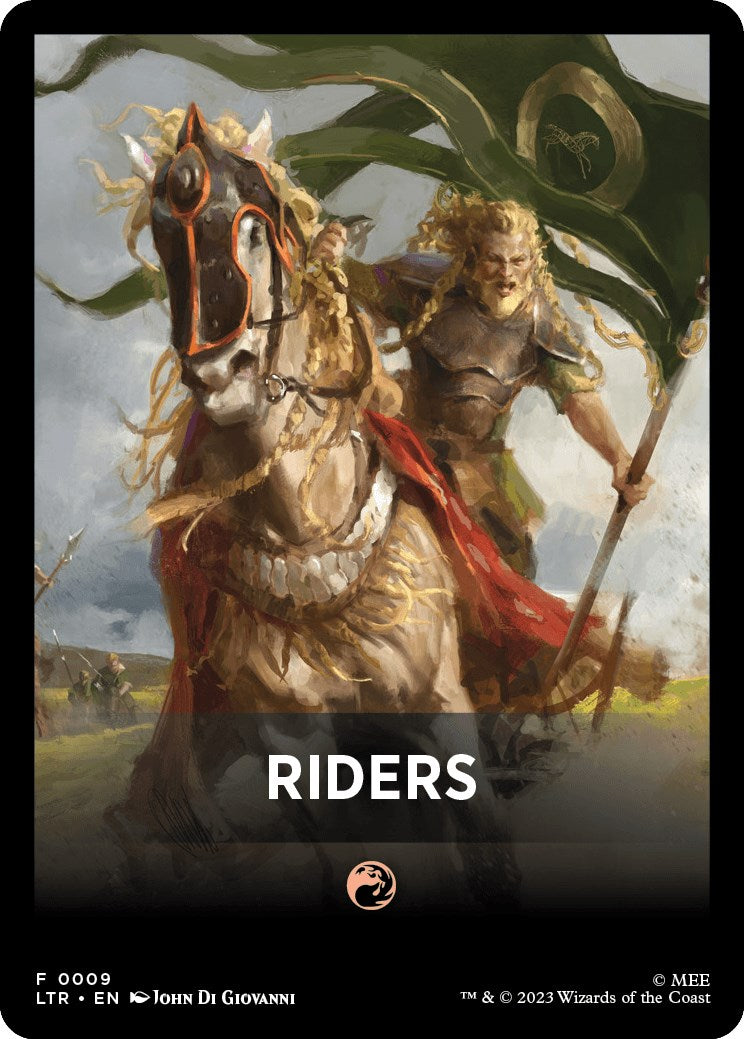 Riders Theme Card [The Lord of the Rings: Tales of Middle-Earth] | Devastation Store