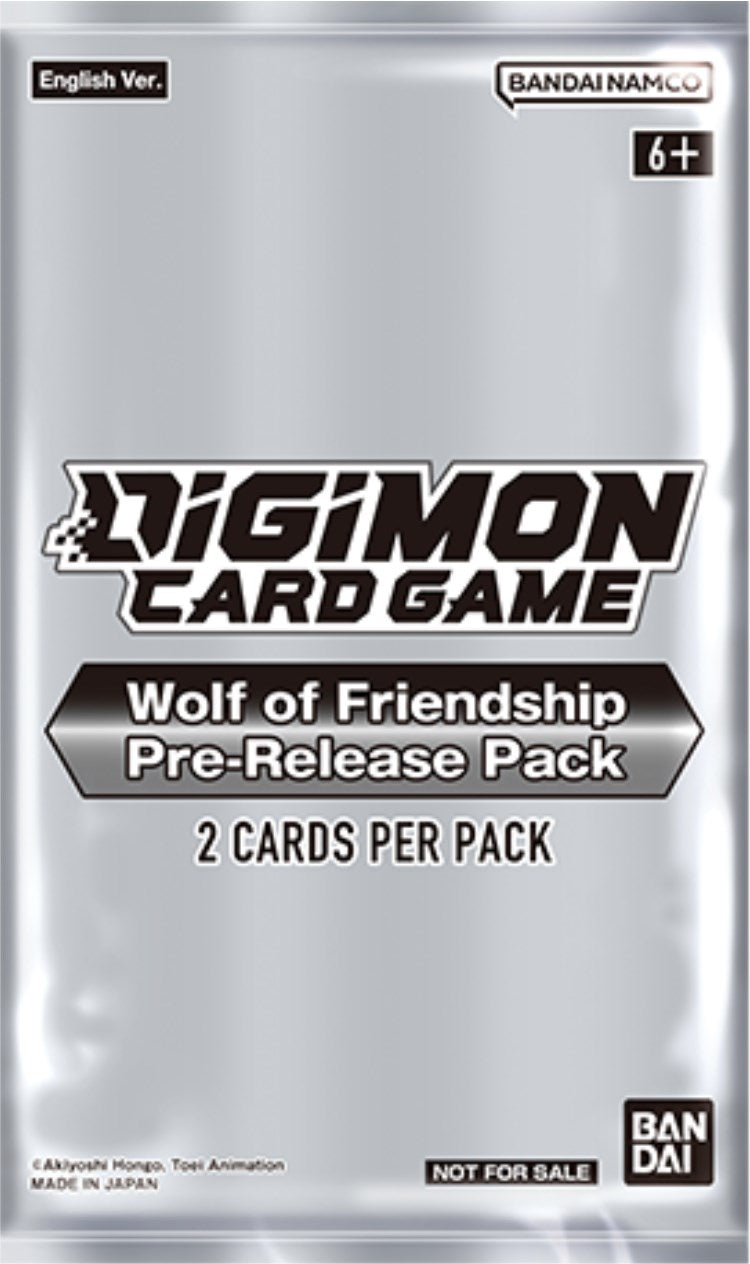 Wolf of Friendship Pre-Release Pack | Devastation Store