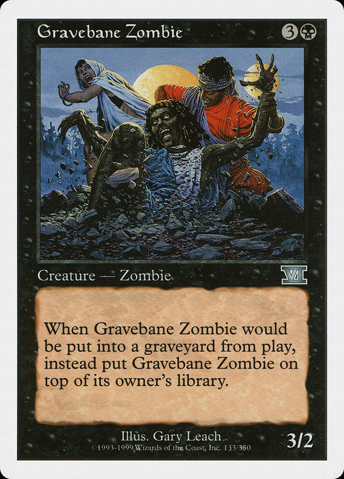 Gravebane Zombie [Classic Sixth Edition] | Devastation Store