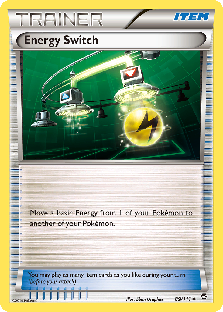 Energy Switch (89/111) [XY: Furious Fists] | Devastation Store